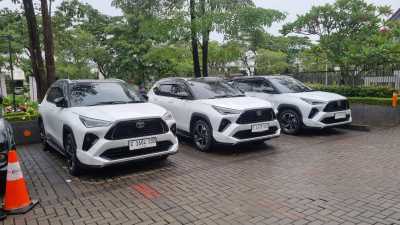 Insentif Cair, Toyota Penguasa Mobil Hybrid di Indonesia